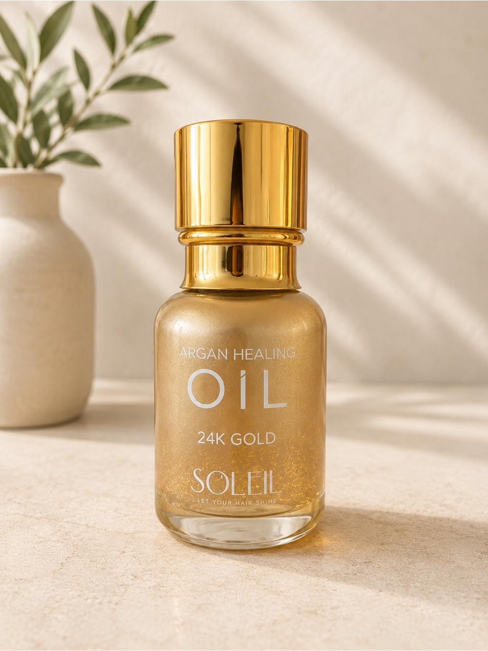 ✨ Soleil 24K Gold Argan Healing Oil ✨ Real 24K Gold✨